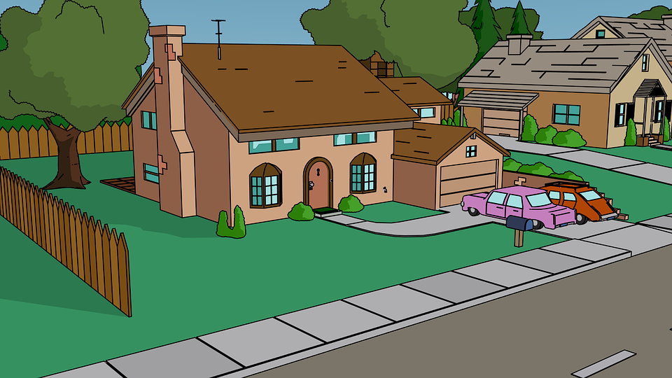 La Maison de la famille Simpson