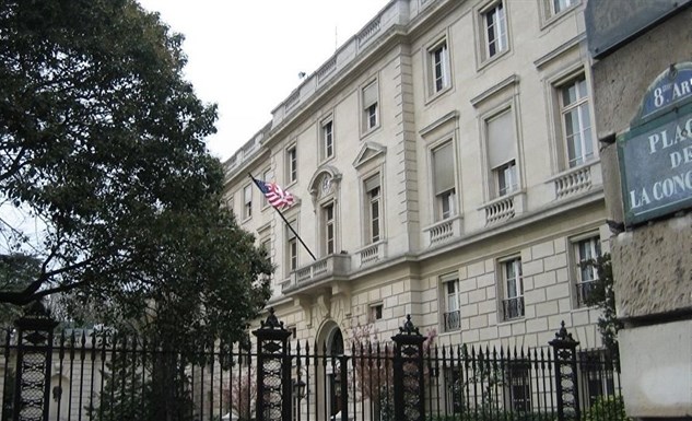 Ambassade des Etats-Unis à Paris
